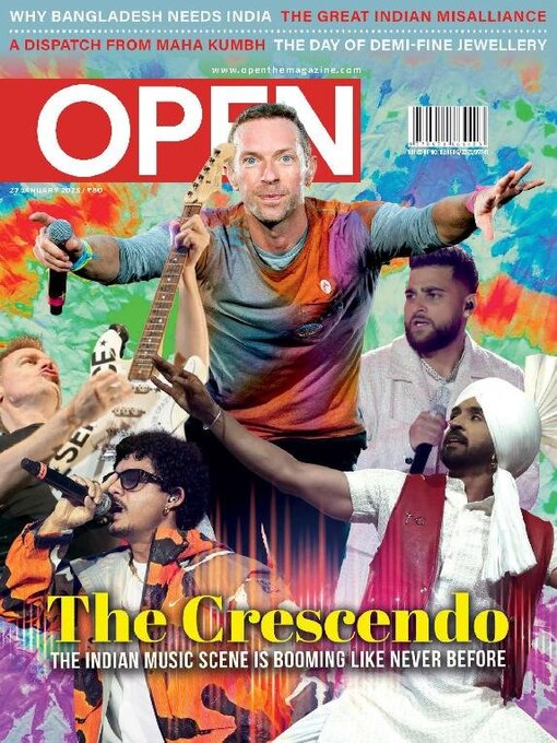 Title details for Open Magazine by Open Media Network Pvt Ltd - Available